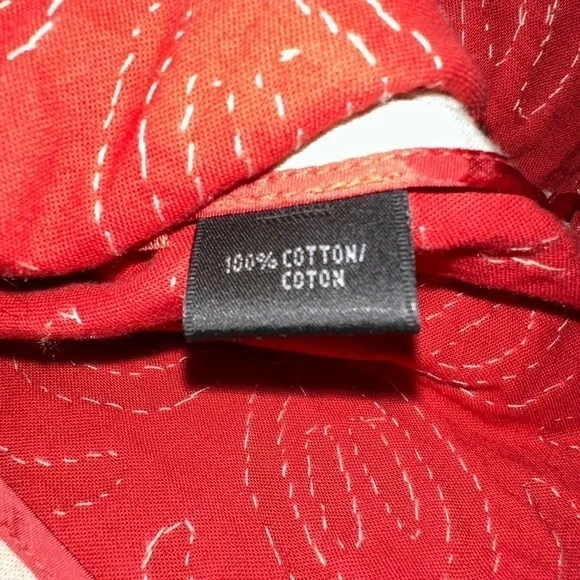 Lafayette 148 New York Laser Cut Full A-Line Skirt Vintage Look Size 2 - Picture 5 of 5